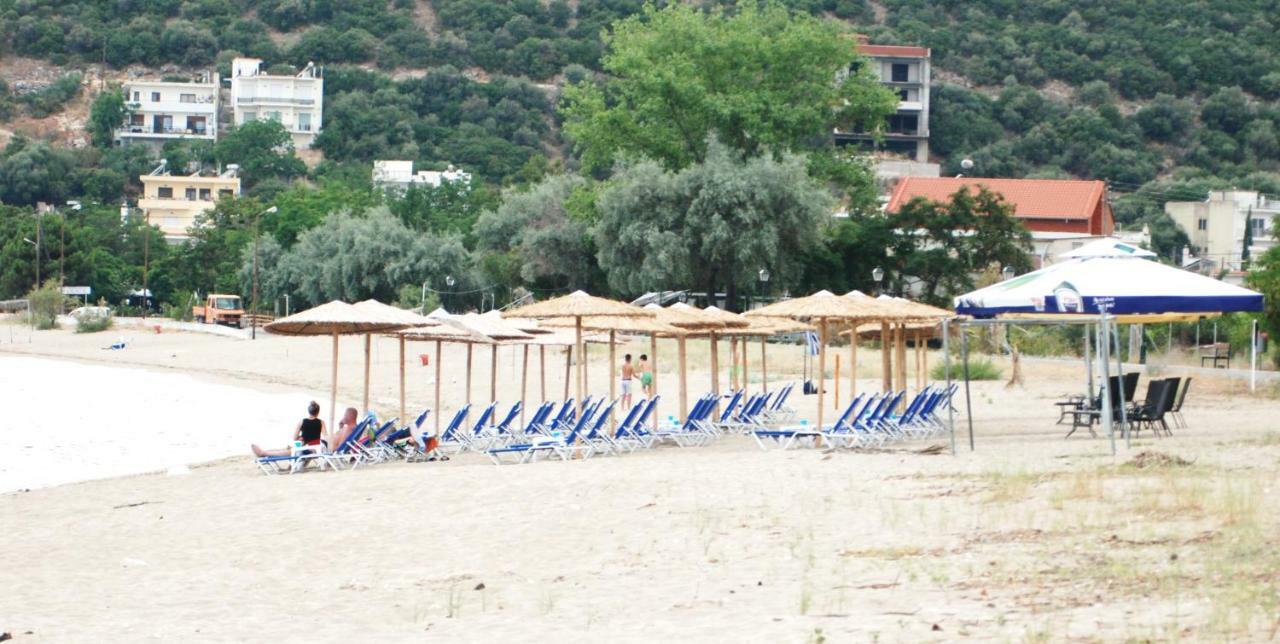 Soula'S Sunshine Apartments Nea Karvali Zewnętrze zdjęcie